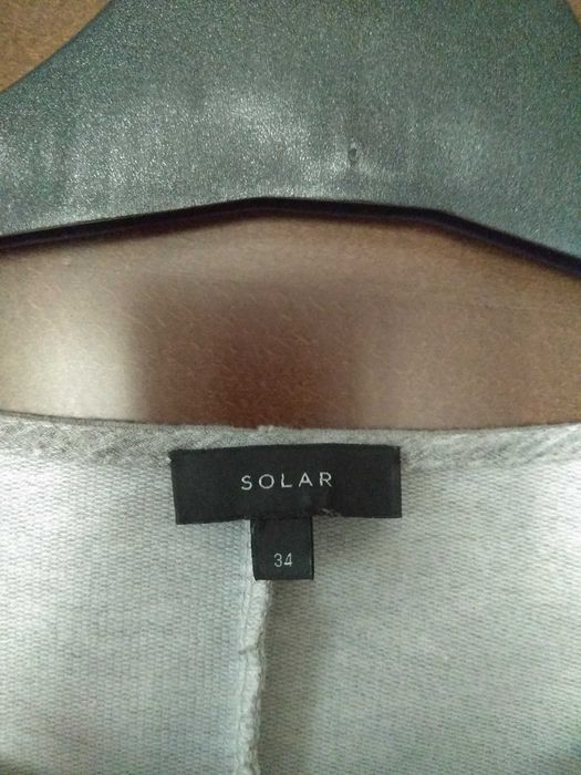 Sukienka z nadrukiem SOLAR, rozmiar 34