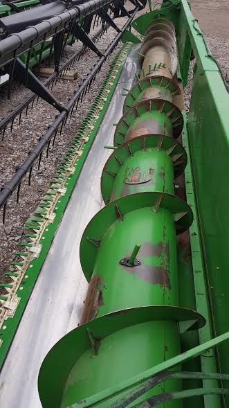 Жатка John Deer 630F 2008р.