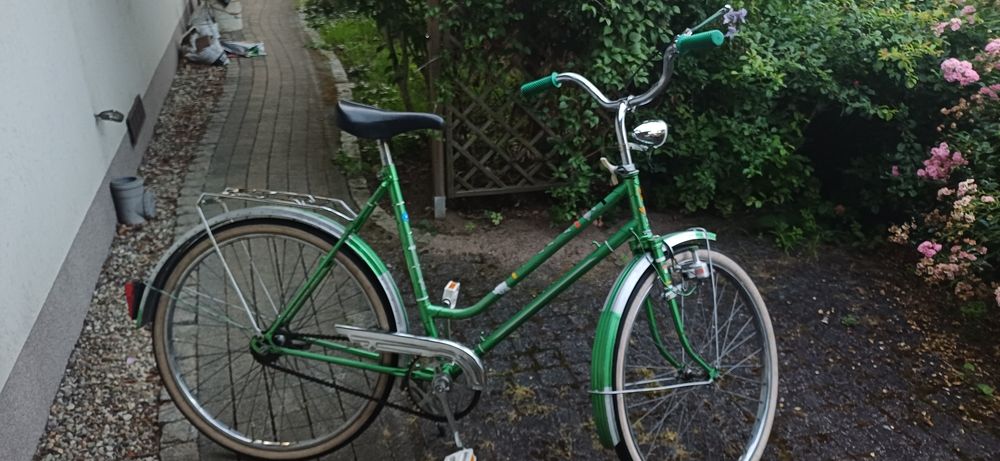 Rower damka koła 26"