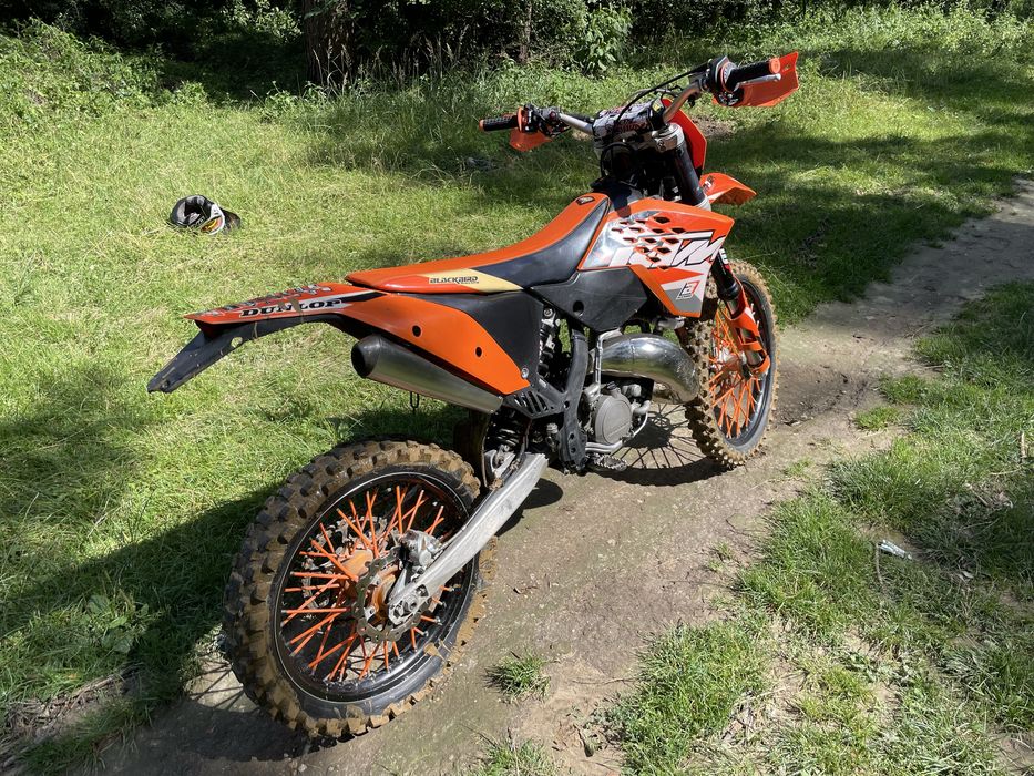 Мотоцикл KTM EXC 125 2T