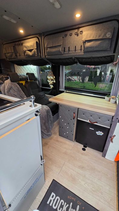 Kampervan Ford Transit 2017