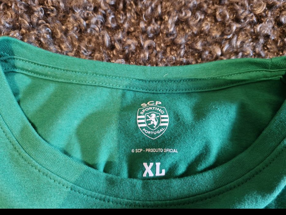 T-shirt Sporting campeão 23/24