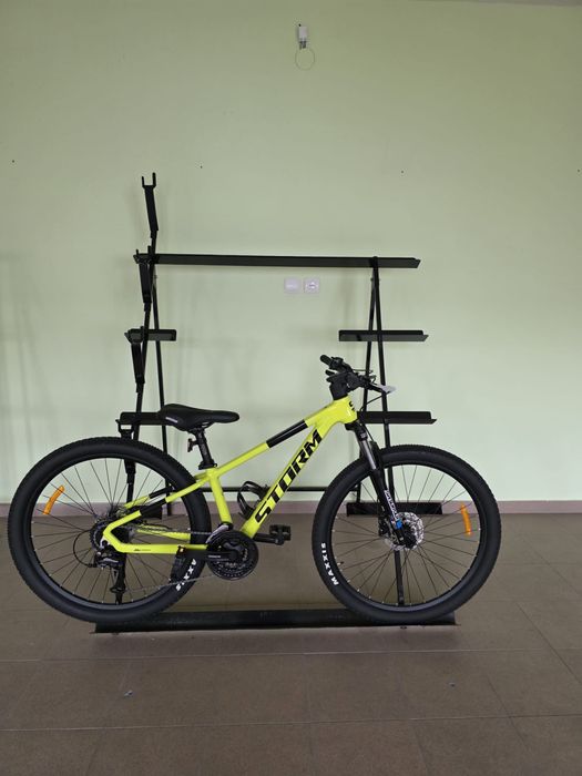Stojak do ekspozycji rowerów