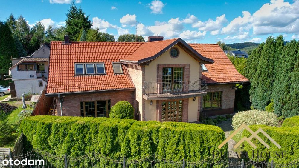 Wyjątkowy dom z unikatowym ogrodem w otulinie lasu