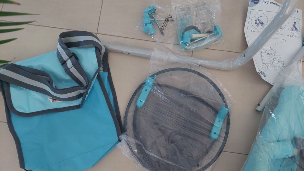 Triciclo evolutivo 3x3 ItsImagical azul