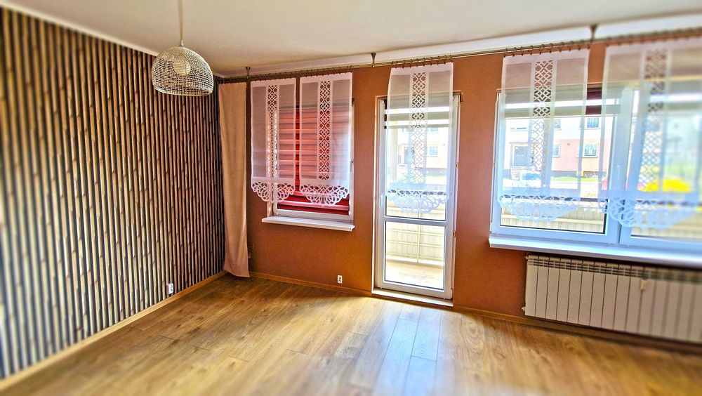 Wynajmę mieszkanie M-4, 56m2, parter, Rybnik, bez pośredników