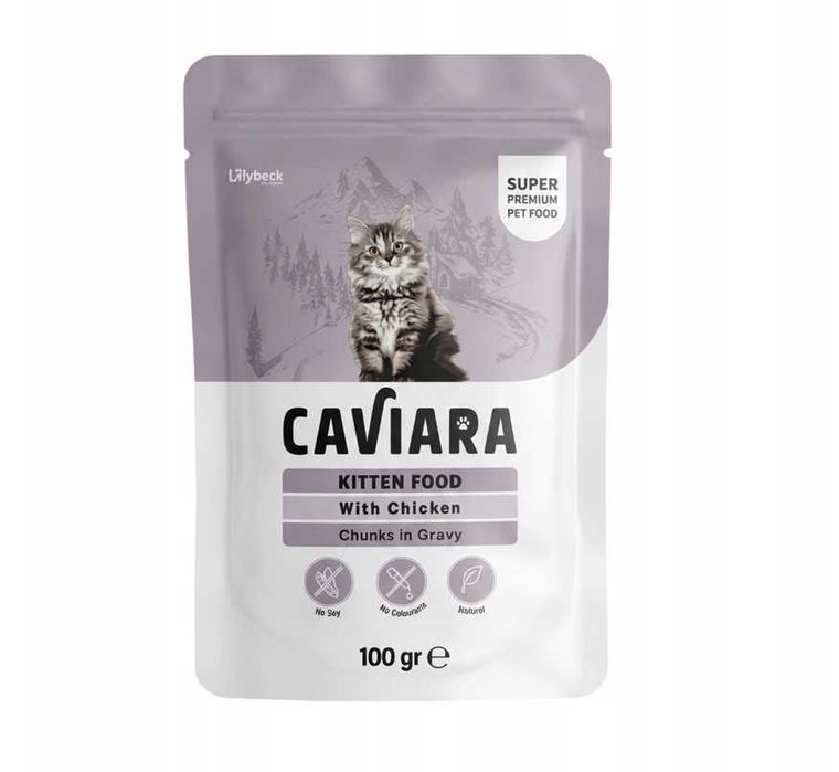 Saszetki dla kota mix smaków 60sztuk x 100gram