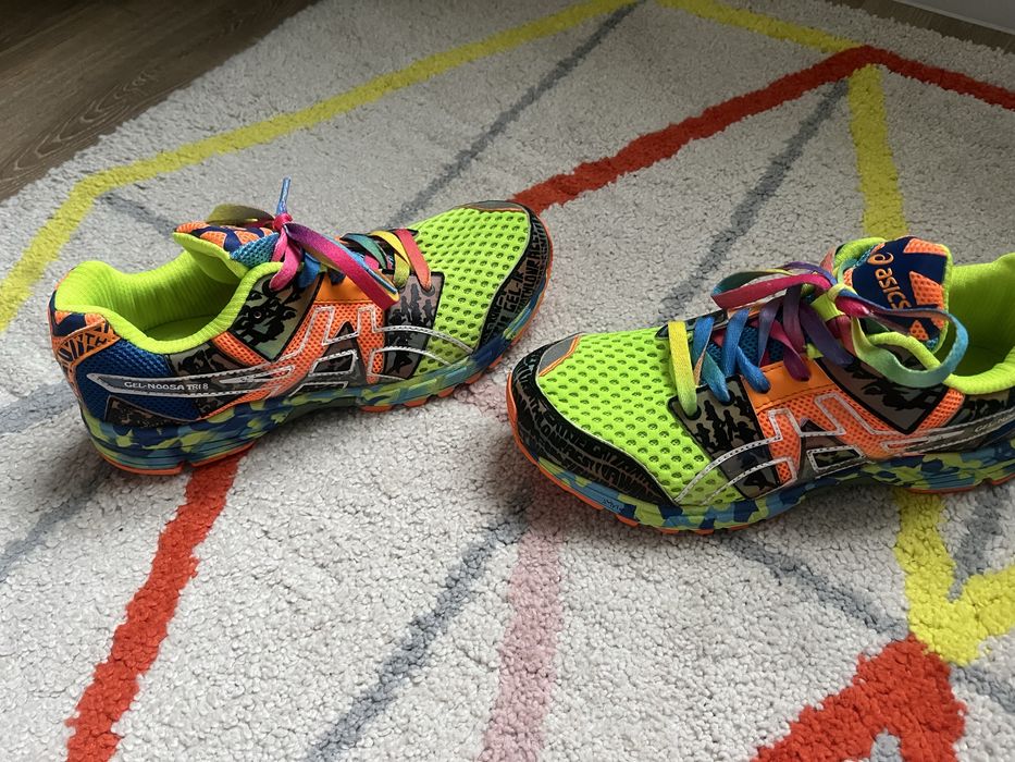 Asics Gel Noosa Tri 8 adidasy do biegania, mega kolorowe 41