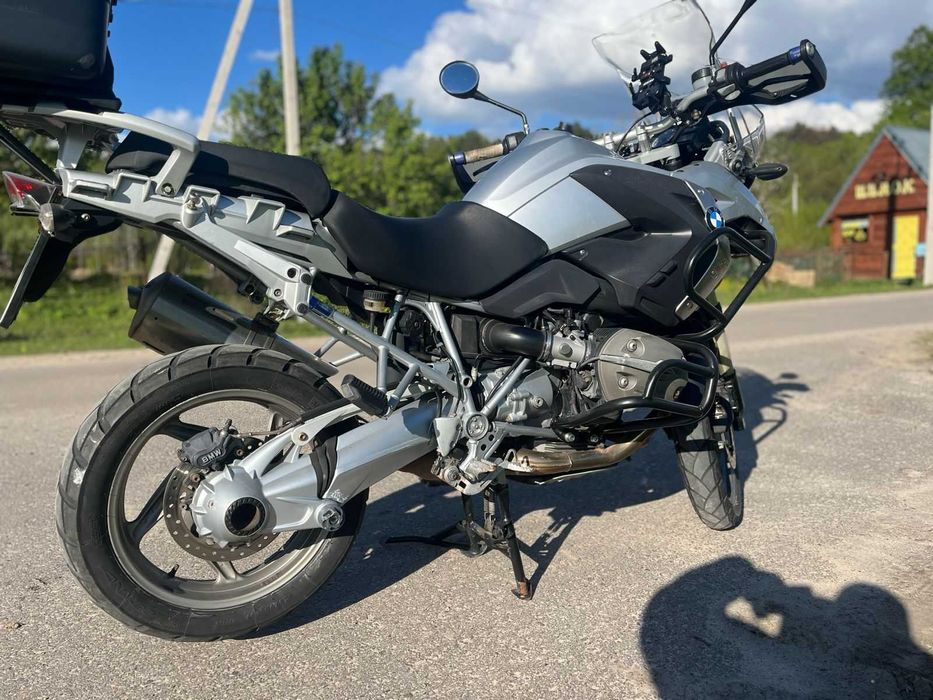 Турендуро BMW R 1200 GS