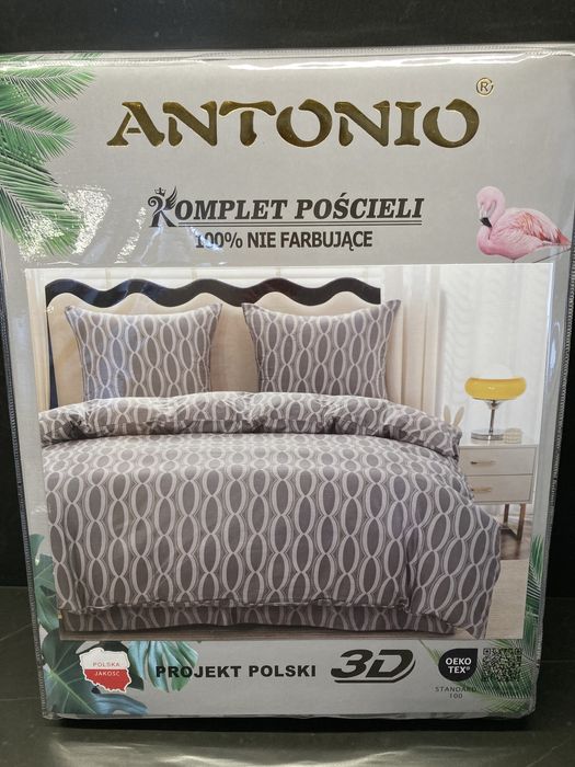 Komplet pościeli 220x200 Aml-3044 Antonio