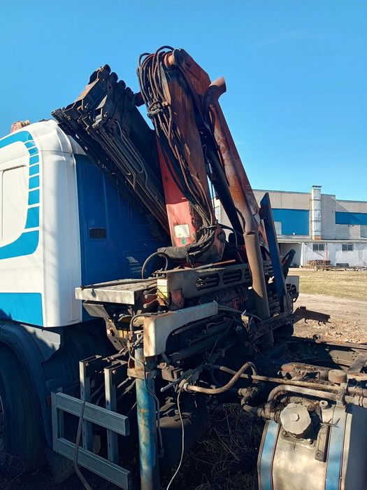 Palfinger PK13000  HDS Palfinger PK 13000