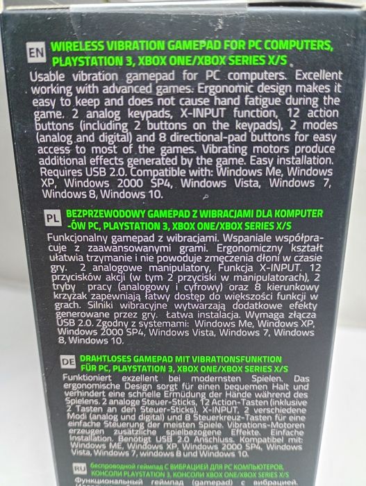 Pad przewodowy Esperanza GX770 Major