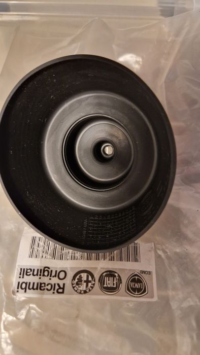 Osłona wlewu paliwa Fiat Panda 3 III