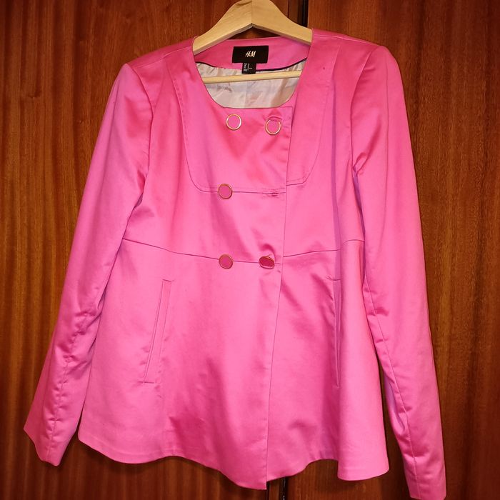 Blazer rosa fuscia
