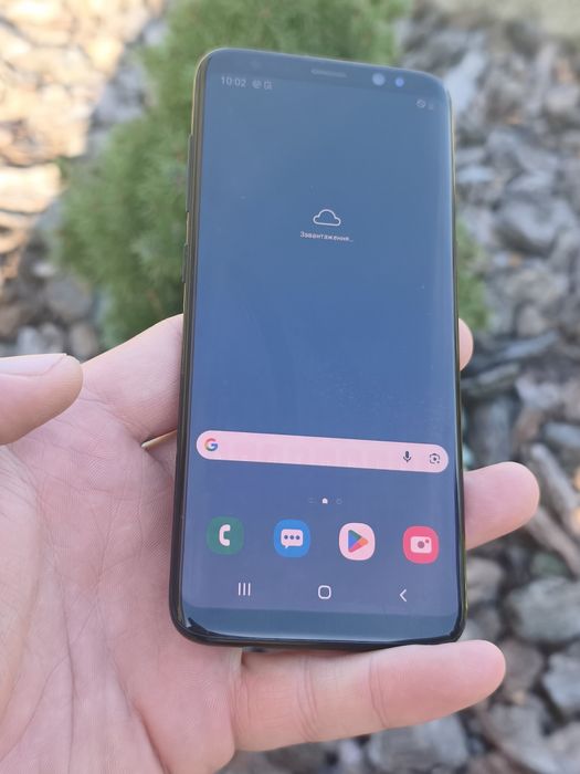 Samsung Galaxy S8 4/64 ГБ — чорний