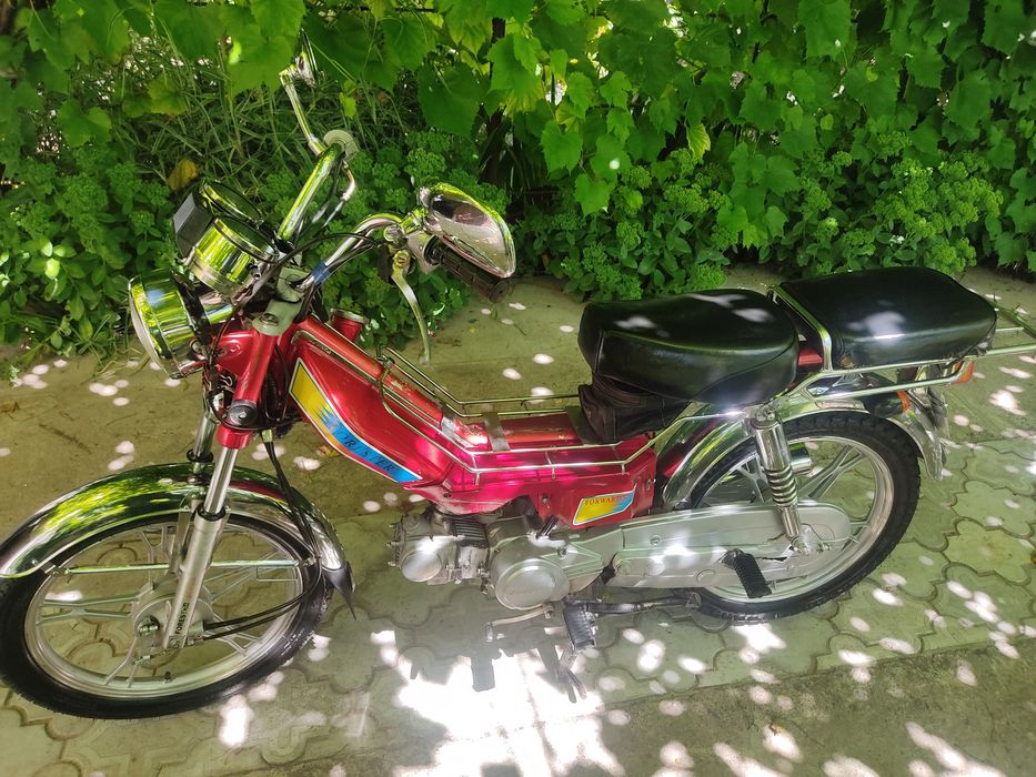 продам мопед Дельта Альфа