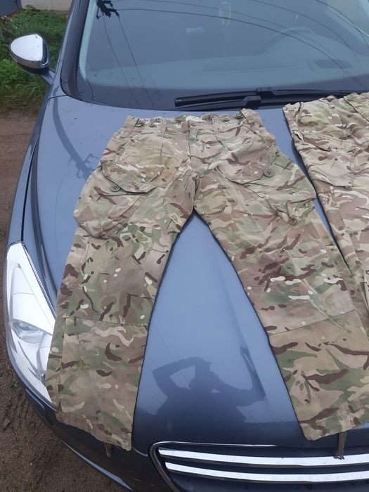Штаны  Британка (multi terrain pattern)оригінал