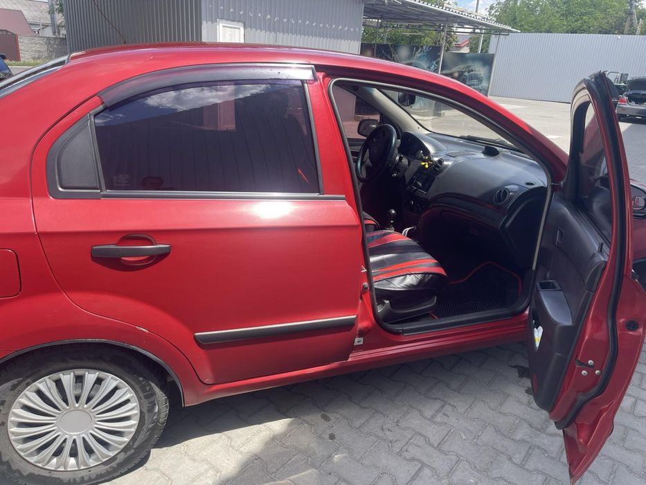 Шевроле ABEO т250
