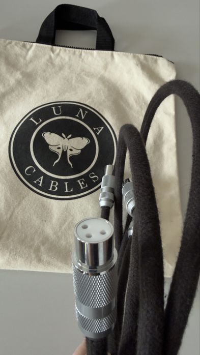 Luna Cables XLR 1m - 2szt.