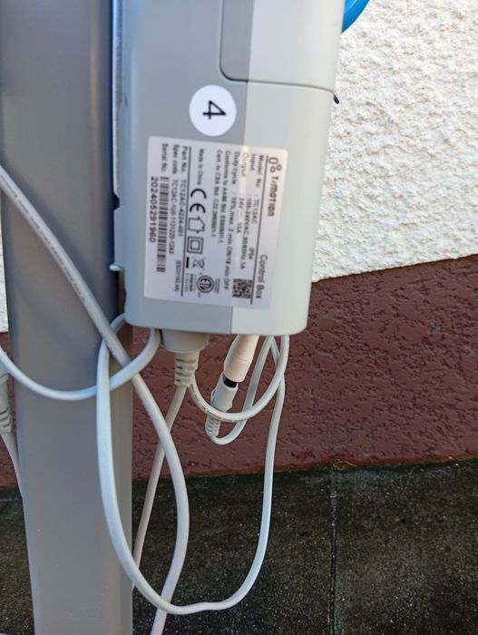 Grua de transferência para pessoas com mobilização reduzida