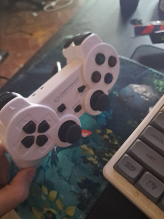 Kontroler pc/ps3 esperanza BEZ ODBIORNIKA