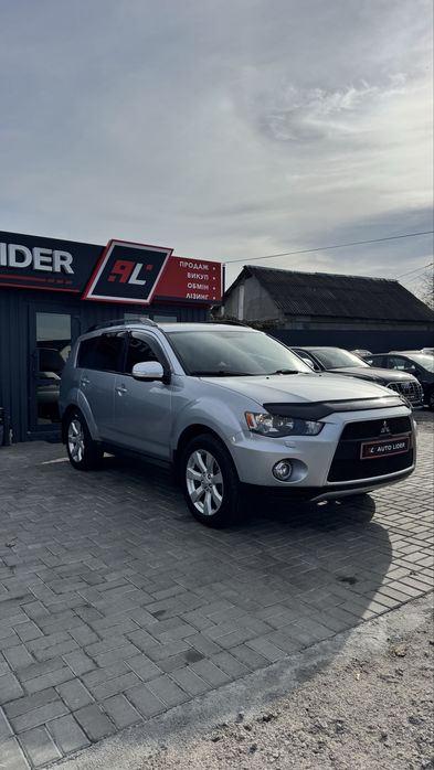 ОФІЦІЙНИЙ Mitsubishi Outlander Аутлендер XL 2012 р. 2,4 газ/бенз АКПП