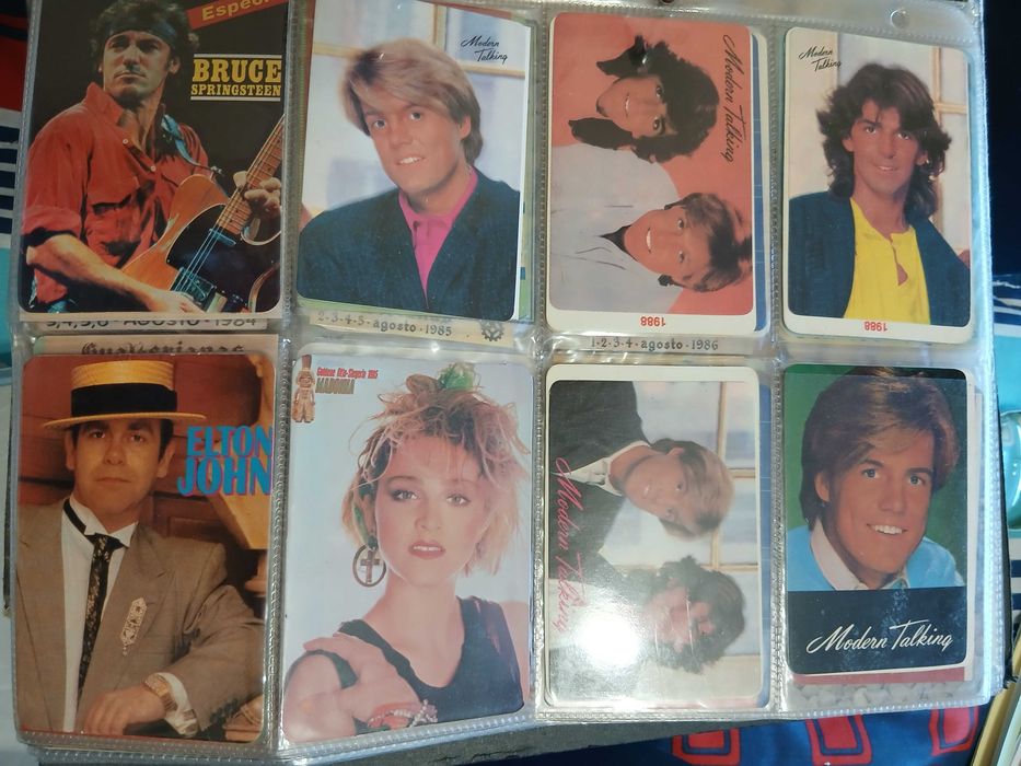 Colecção de Calendários Antigos