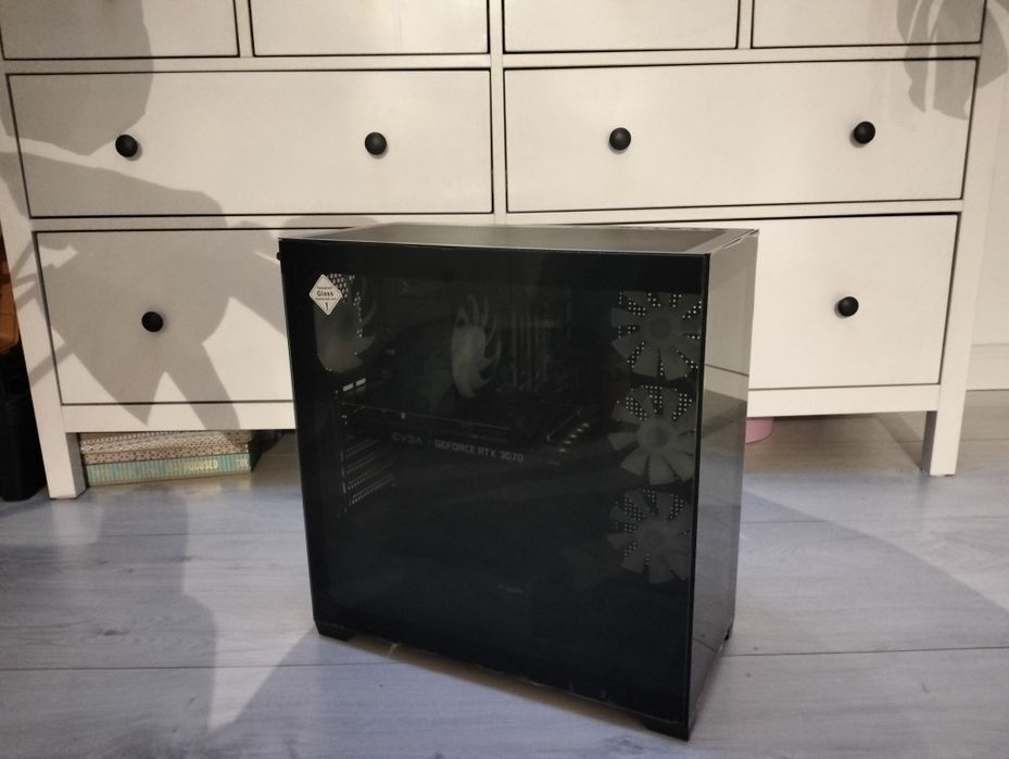 Komputer i5-11500 rtx 3070 16gb ram 512gb ssd