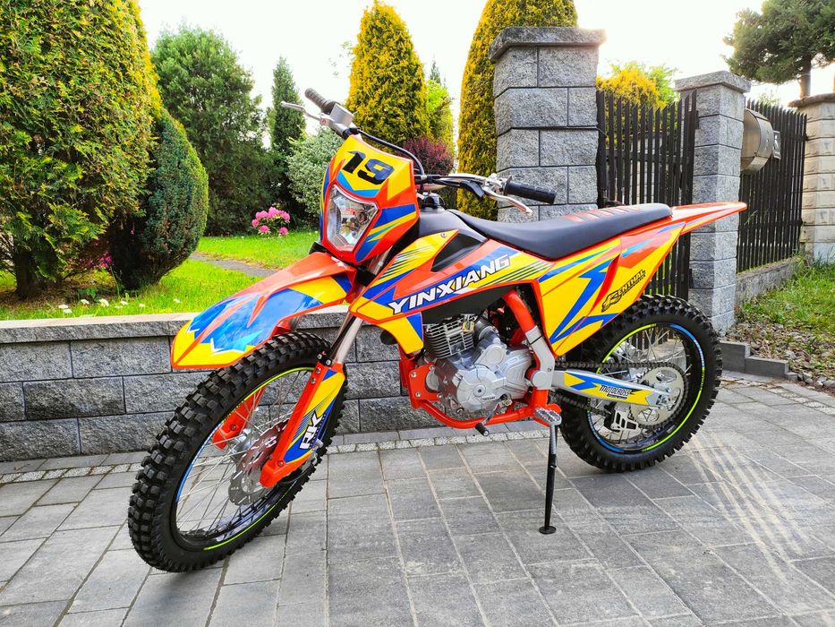 CROSS 250 21/18" NOWY Gaźnik Raty Transport KAYO ASIX ENDURO