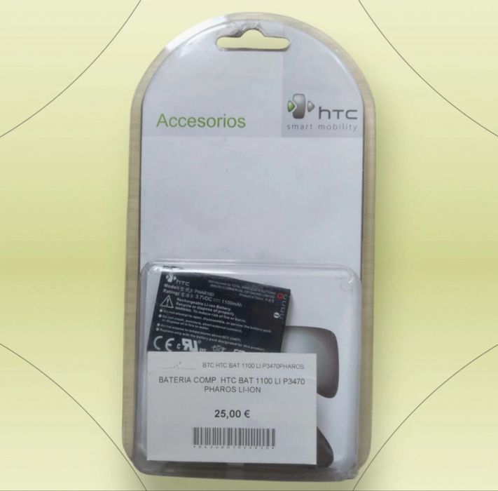 Bateria HTC Original P3470 Novo