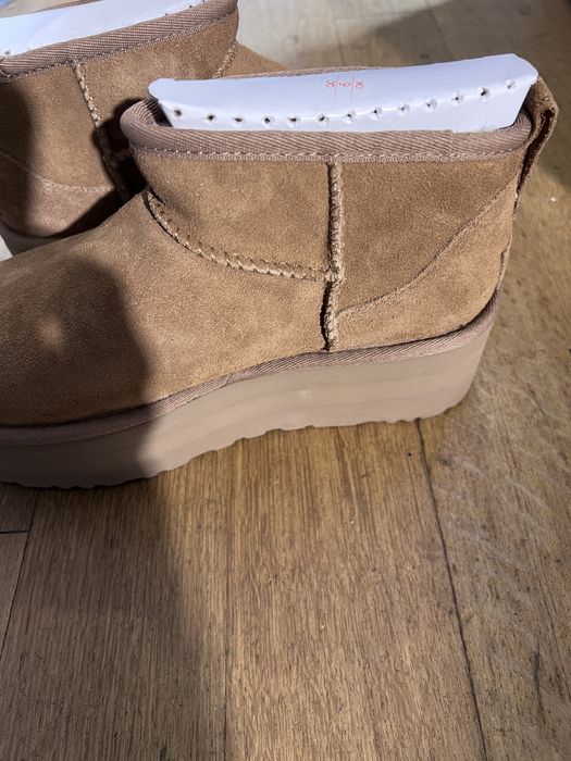 UGG Classic Ultra Mini Platform Chestnut T.37 - Novas