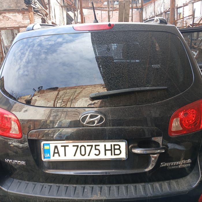 Продам Hyundai Santa FE 2 4×4 2.2CRDI Санта Фе механіка після дтп на ходу