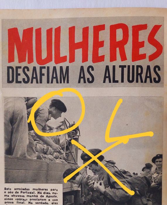 7 Enfermeiras Páraquedistas 1961