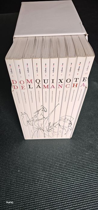 Dom Quixote de la Mancha com imagens de Julio Pomar