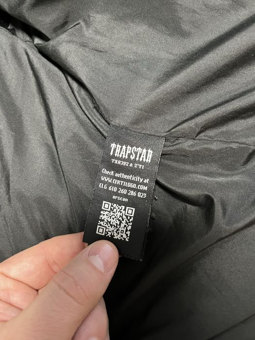 Trapstar Decoded 2.0 Down Puffer Jacket