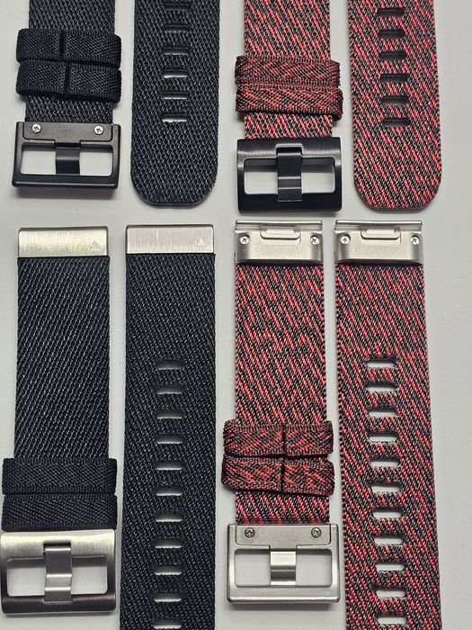 Жакардовий ремінець для Garmin Fenix 8, Fenix 7X, MARQ, Tactix, Quatix