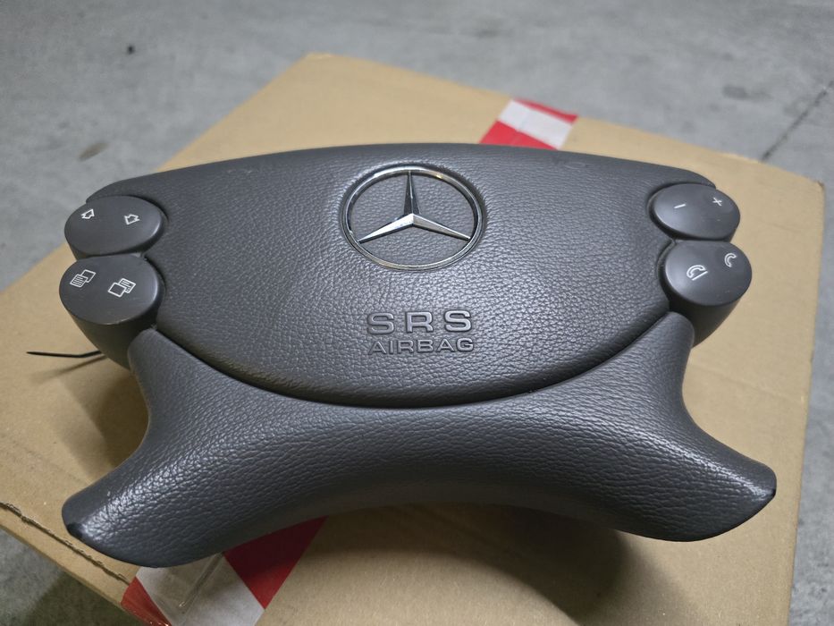 Airbag Mercedes Benz W211 Cinza