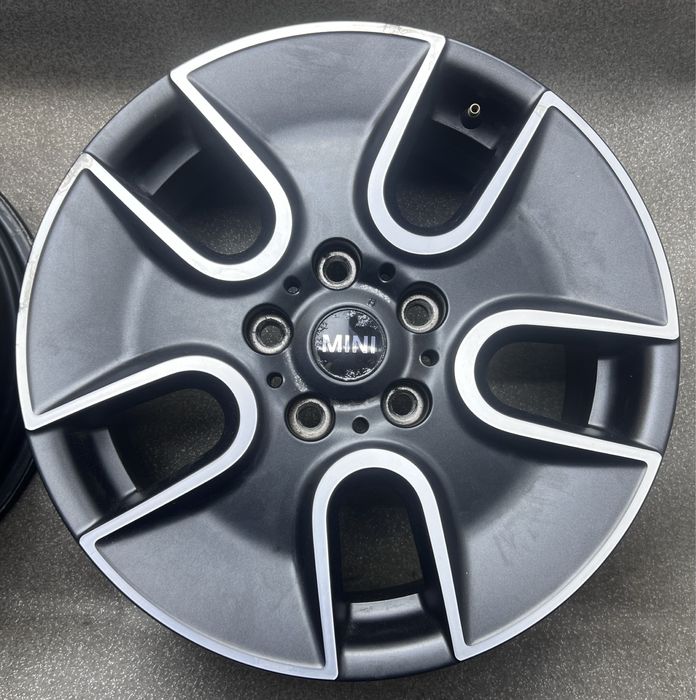Диски R17 5 120 et50 J7 Оригінал Mini Coutryman титани R60 стиль 125