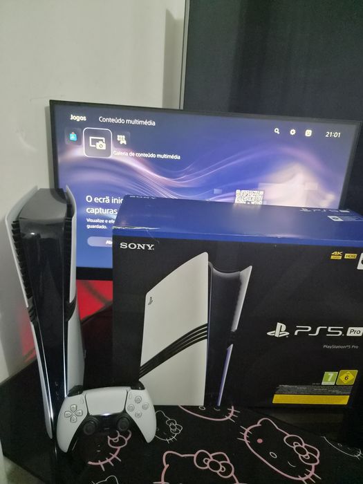 Ps5 Pro 2Tb - Aceito Ps5 antiga como parte do pagamento mais acerto monetário  - Ler anúncio