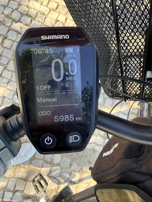 Bicicleta elétrica Elops 940e