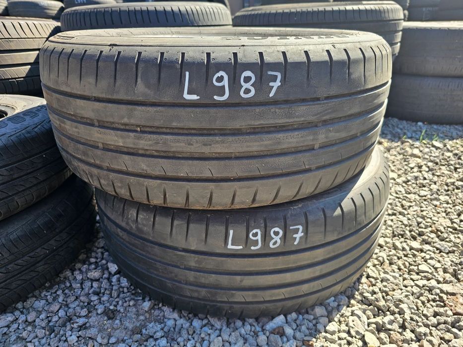 OPONY LETNIE DUNLOP 205/55R16 91V SPORT BLURESPONSE (2szt.) (1x4,0 1x4,5) (DOT: 2x0219) L987