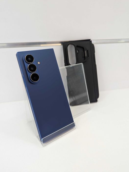 Samsung Galaxy Fold 7 512GB Niebieski 100% 122 Cykli - GWARANCJA!