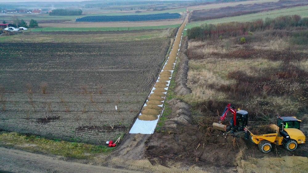 Drogi tymczasowe i stałe | Dojazdy budowlane | Różne technologie