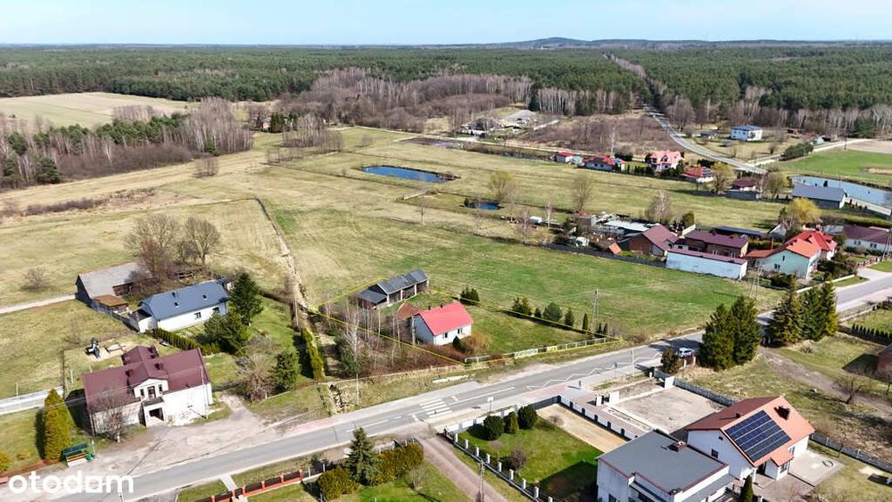 Dom 90 m² z dużą działką – cisza i spokój !
