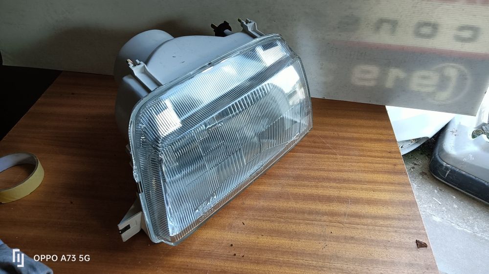 Farol Renault 19 ótica 1989 esquerda