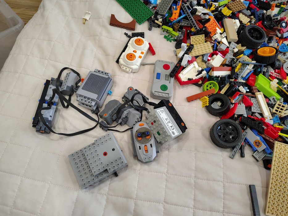 Klocki LEGO i inne MIX 17 kg