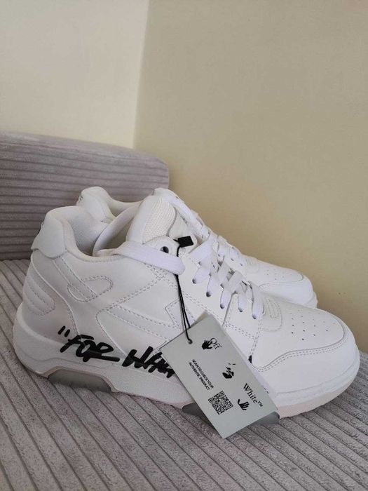 Buty Off White for walking (Gucci, Louis Vuitton, Nike)