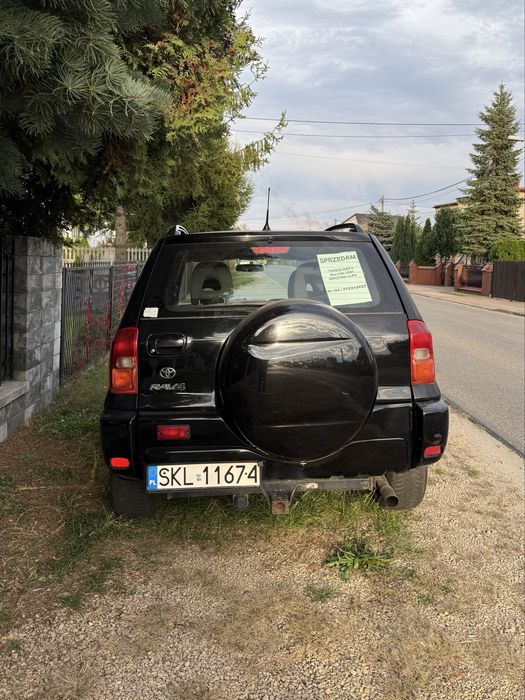 Toyota RAV 4 Benzyna+LPG