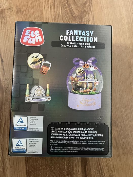 Klocki konstrukcyjne ala lego. Kula