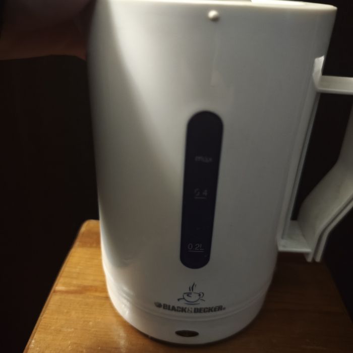 Jarro elétrico da black&decker